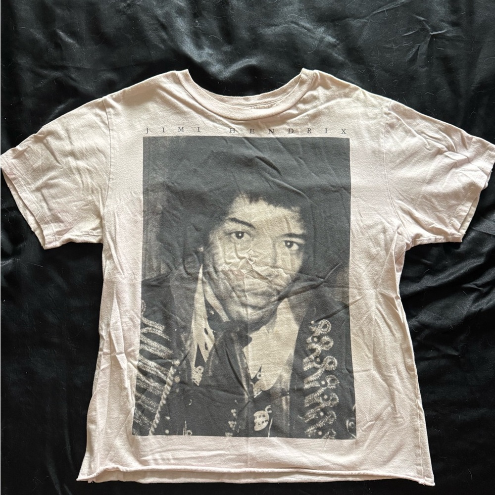 Jimi Hendrix Graphic T-Shirt
